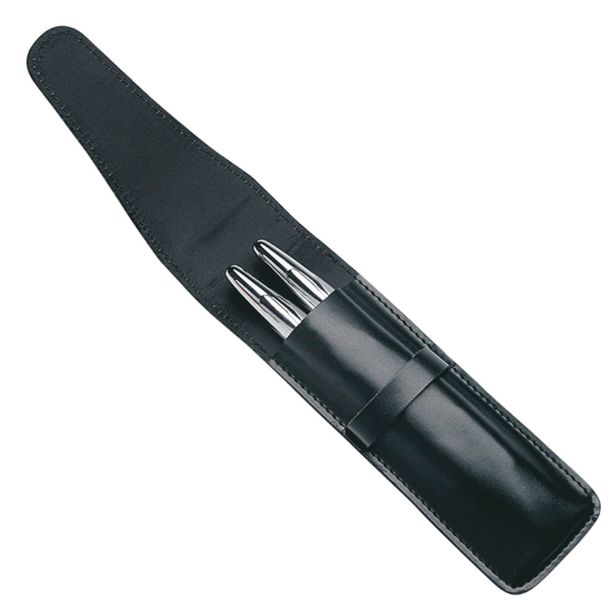 ESTUCHE DE CURPIEL PARA DOS BOLÍGRAFOS G093